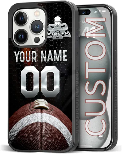 Miniatura 10 de Fundas de teléfono personalizadas para iPhone 8 11 12 13 14 15 16 Pro Max Plus Mini Xr Xs para Samsung S A Note Series Funda protectora negra