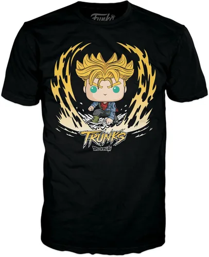 Miniatura 9 de Funko Pop! Boxed Tee: Dragon Ball Super - Troncos - M