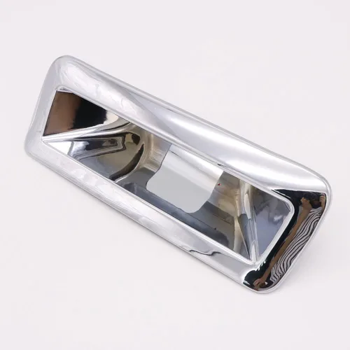 Miniatura 4 de Ajuste de la cubierta del cuenco de la manija de la puerta trasera de la puerta trasera del cromo para Ford Explorer 2011-2015