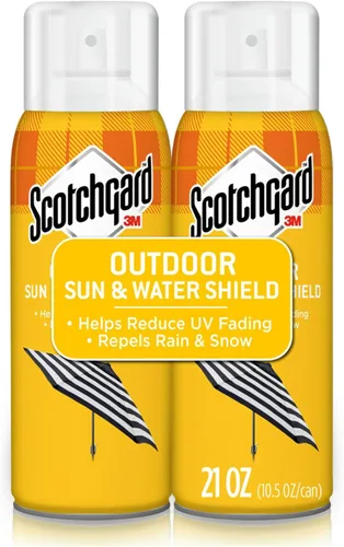 Scotchgard Sun and Water Shield, repele el agua, 10.5 onzas líquidas (2 latas)
