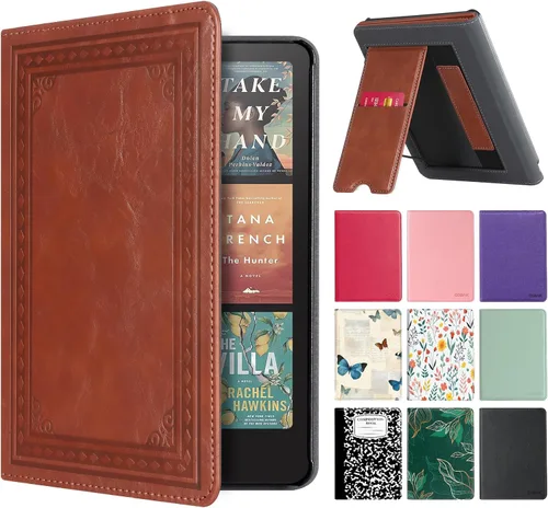 Miniatura 13 de CoBak Case with Stand for Kindle Paperwhite -with Auto Sleep Wake, Card Slot, Hand Strap Feature - Fits Kindle Paperwhite 11th Generation 6.8
