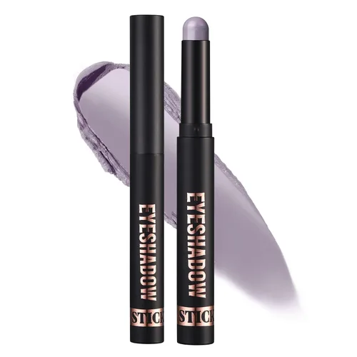 Miniatura 9 de Juego de barras de sombra de ojos, color crema mate para ojos, lápiz de ojos brillante, sombra de ojos impermeable, larga duración Conjunto B