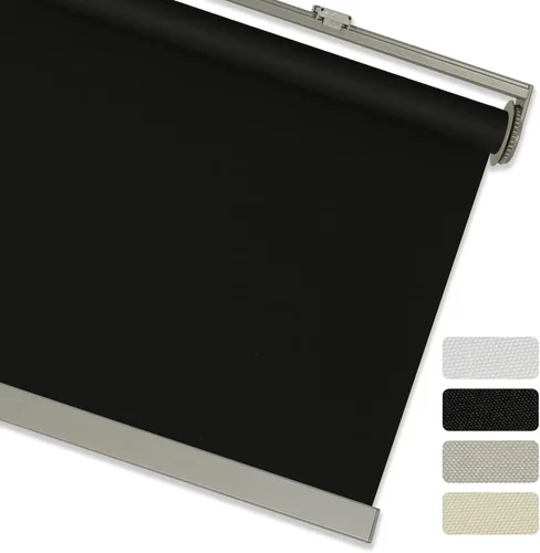 Miniatura 12 de MYshade CEL31WT72C - Persianas enrollables sin cordones con parada libre, persianas y cortinas para ventanas de oscurecimiento de habitación, mismas