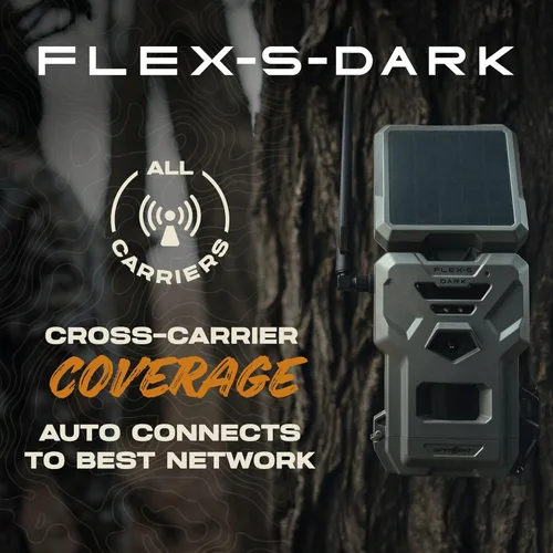 Miniatura 8 de SPYPOINT Flex-S-Dark Ultimate Pack con tarjeta SD + LIT-22 - Cámara solar de rastreo celular - Panel solar integrado, fotos de 40 MP, videos