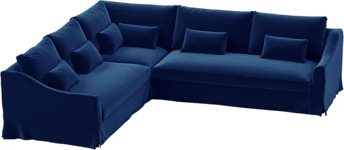 Miniatura 12 de Farlov - Funda de repuesto para sofá esquinero de 5 asientos para el lado derecho más largo cuando estás sentado (no mirando), compatible con IKEA