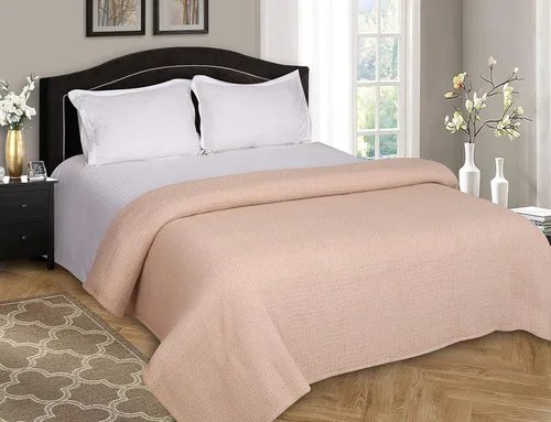 Miniatura 3 de Elvana Home Montgomerry - Manta para cama de 100 % algodón