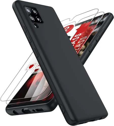 Miniatura 56 de LeYi Funda para Motorola Moto G Play 4G 2024: Funda para Moto G Play 4G 2024 con funda delgada y antiarañazos, silicona líquida a prueba de golpes