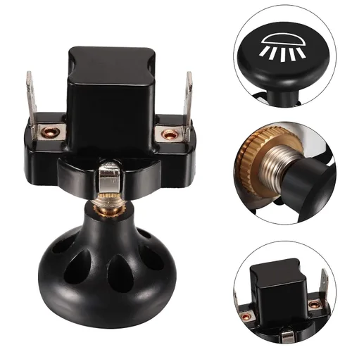 Miniatura 4 de HESTYA Interruptor de luz para carrito de golf, 3 piezas, interruptor de luz de empuje de 12 voltios para carrito de golf, botón de empuje y tirón
