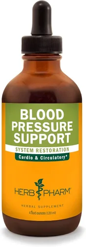 Miniatura 10 de Herb Pharm Fórmula líquida de apoyo para la presión arterial para los sistemas cardiovascular y circulatorio, 1 onza