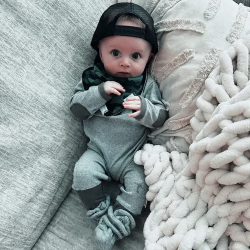 Miniatura 7 de Sombrero personalizado para bebé, sombreros de bebé personalizados para niños pequeños, sombrero de camionero personalizado para niños, gorra