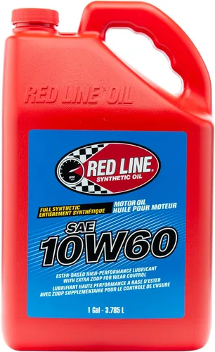 Miniatura 7 de Red Line Aceite de motor totalmente sintético 11704 SAE 10W60, 1 cuarto de galón (paquete de 12)