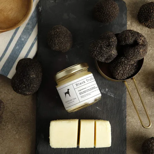 Miniatura 3 de TRUFFLES USA Tarro de mantequilla de trufa negra de 2.82 onzas, importado de Italia, receta gourmet única hecha con ingredientes italianos