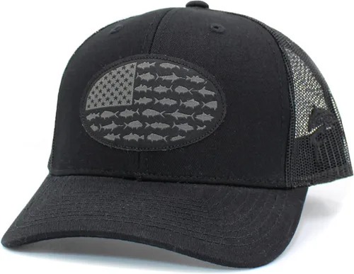 Miniatura 254 de KBETHOS Tactical Operator Collection USA Fishing Mesh Ballcap Flag Patch America Outdoors Trucker Baseball Cap