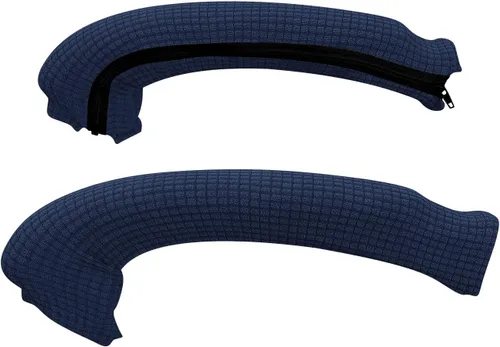 Miniatura 64 de Forcheer - Fundas elásticas para reposabrazos de silla de oficina, resistentes al agua, de Spandex y Jacquard, para sillas de oficina y computadora