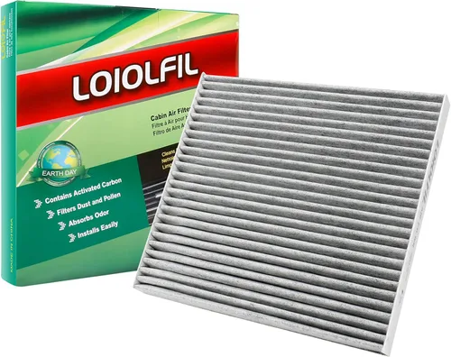 Filtro de aire de cabina de reemplazo para CF10709 FD709 CP709 Hyundai Kia Accent Genesis Coupe Tucson Veloste Forte Rio Sportage con carbón activado