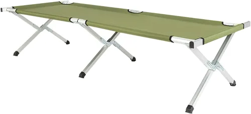 Catre de camping plegable portátil, silla de estar al aire libre con bolsa de transporte para viajes en interiores y exteriores, campamento,