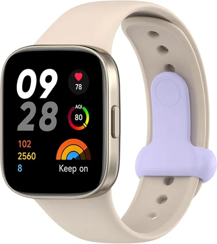 Miniatura 9 de Compatible con Xiaomi Redmi Watch 3 bandas, correas de repuesto de silicona deportivas femeninas, pulseras de repuesto para reloj inteligente Mi