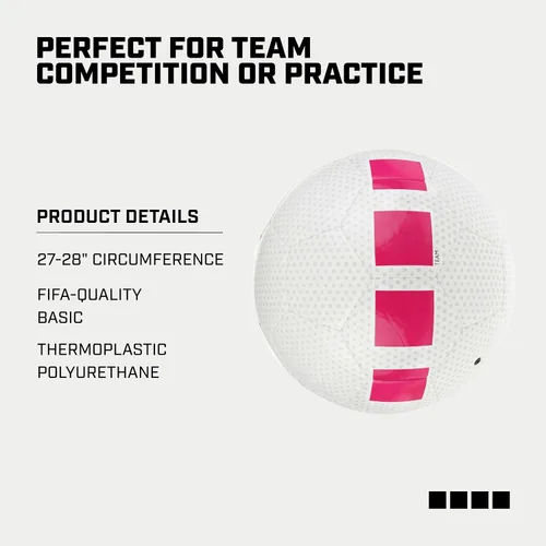 Miniatura 3 de Capelli Sport Soccer Ball, Fusion II Cubes Team Ball for Youth and Adult Players, Outdoor and Indoor Training
