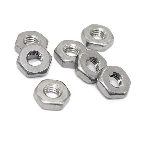 Miniatura 12 de Fullerkreg Tuerca hexagonal inoxidable de 1/4"-20, acero inoxidable 304, acabado brillante, (100 piezas)