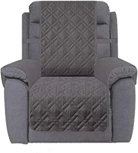 Miniatura 22 de Ameritex - Funda impermeable y antideslizante para sillón reclinable; cubierta de silla para perros; protector de muebles ideal para mascotas