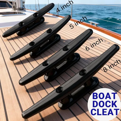 Miniatura 4 de Tacos de nailon negro para kayak, 3 pulgadas, 4 pulgadas, 5 pulgadas, 6 pulgadas, 8 pulgadas 6"-4PCS