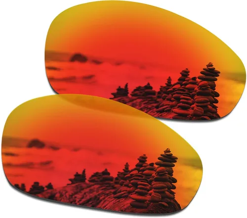 Miniatura 2 de SmartVLT Juego de 5 lentes de repuesto para hombre Oakley Juliet Sunglass Combo Pack S01