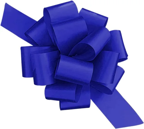 Miniatura 12 de PMU Lazos de cuerda para tirar – Lazos de regalo para bodas, cumpleaños y aniversarios – Lazos de cinta para flores y decoración de cestas – Lazo