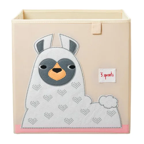 Miniatura 5 de 3 Sprouts Organizador de almacenamiento de juguetes: Organizador de caja de juguetes en cubo para sala de juegos, guardería - Cesta