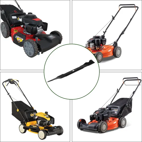 Miniatura 5 de DOCAS 1 cuchilla para cortacésped de 21 pulgadas para Troy Bilt TB280ES TB240 TB130 TB230 TB210 TB110 TB220 TB320 Cub Cadet MTD de 21 pulgadas