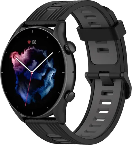 Miniatura 4 de Correa de muñeca compatible con reloj inteligente LIGE para hombre, pulsera de repuesto compatible con LIGE