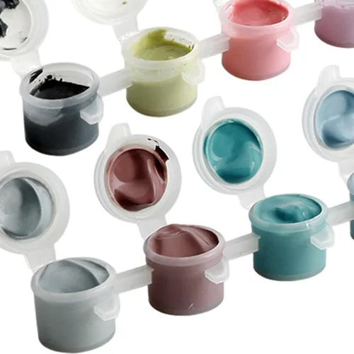 Miniatura 3 de Colaxi Pigmentos de cerámica Underglaze - Juego de pigmentos de color pintados de temperatura media, pigmentos de pintura, manualidades, arte