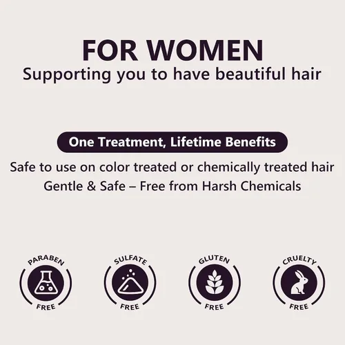 Miniatura 6 de Suero para el crecimiento del cabello de minoxidil al 5% para mujeres: tratamiento de pérdida de cabello extra fuerte con biotina para adelgazar