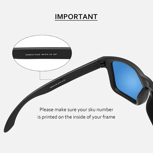 Miniatura 6 de Bsymbo Lentes de repuesto para gafas de sol Oakley OO9290 - Múltiples opciones