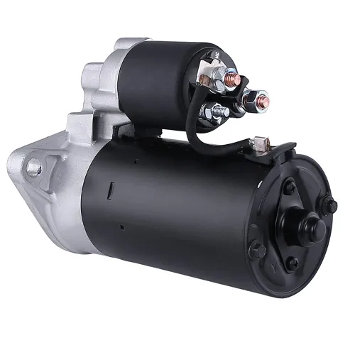 Miniatura 4 de RAREELECTRICAL Motor de arranque de 12 V compatible con Volvo-Penta D2-55A D2-55B D2-55C D2-75A 2.2L Perkins 404C-22G 21323043 3801351