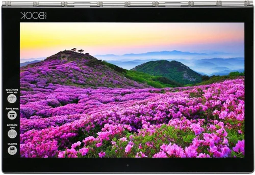 Miniatura 3 de Lenovo Yoga Book - Tablet Android FHD de 10.1 pulgadas, tableta 2 en 1 (procesador Intel Atom x5-Z8550, 4 GB de RAM, 64 GB SSD), Gunmetal, ZA0V0035US