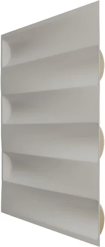 Miniatura 51 de Ekena Millwork 19 5/8 pulgadas de ancho x 19 5/8 pulgadas de alto, Naomi EnduraWall decorativo 3D panel de pared, Satin Hunt Club Verde