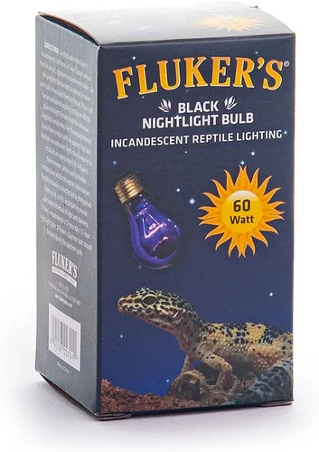 Miniatura 2 de Fluker's Bombillas incandescentes negras para reptiles, 60 vatios