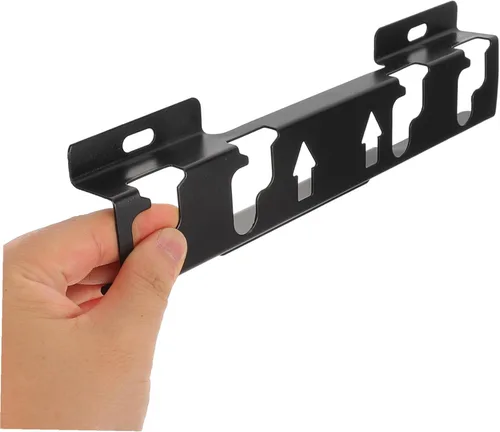 Miniatura 4 de SEWACC 5 juegos de soporte de pared resistente para monitores de pantalla plana construcción con soporte estable, montaje de pared de pantalla