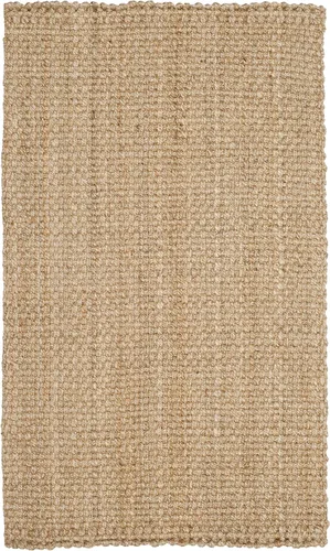 Miniatura 8 de SAFAVIEH Alfombra de Área 9x12 pies - Colección de Fibra Natural - Grande - Marrón Natural, Yute Hecho a Mano, Diseño de Tejido de Canasta (NF401A)