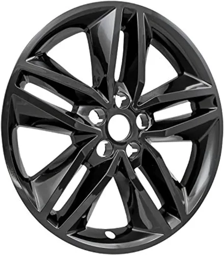 Miniatura 3 de COAST2COAST IMP385BLK - Piel de rueda de impostor, color negro, 18 pulgadas, paquete de 4