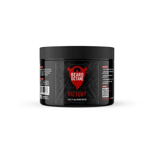 Miniatura 2 de Beard Octane Mantequilla para barba para hombres - Envy (Colonia: cítricos, bergamota, vainilla) - Suaviza y acondiciona las barbas con karité - 4