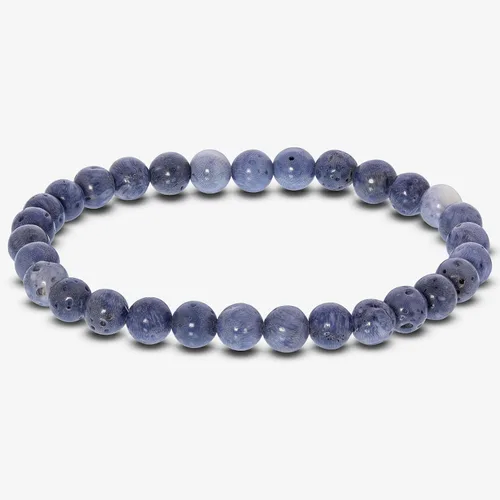 Miniatura 125 de Gem Avenue Handmade Round Bead Stretch Bracelet Unisex Natural Stone Beaded Jewelry for Men & Women, Elastic Wristband for Daily Wear