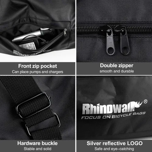 Miniatura 5 de Rhinowalk Bolsa de almacenamiento portátil para scooter eléctrico