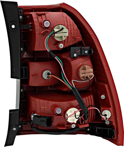 Miniatura 6 de JP Auto Compatible con el juego de lámparas traseras Kia Sportage 2009 2010 lado del conductor y del pasajero