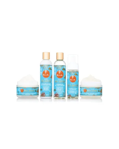 Miniatura 6 de Curls Sea Moss Powerhouse Limpiador para el cabello, champú desintoxicante natural, promueve la salud del cuero cabelludo, evita daños