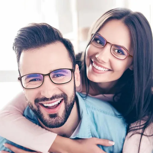 Miniatura 2 de Paquete de 5 lentes de lectura con bloqueo de luz azul, lentes de lectura para mujeres y hombres, filtro antirayos ultravioleta/reflejo, anteojos