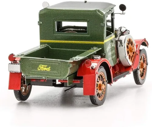 Miniatura 5 de Metal Earth Fascinations 1931 Ford Modelo A 3D Kit de modelo de metal con pinzas