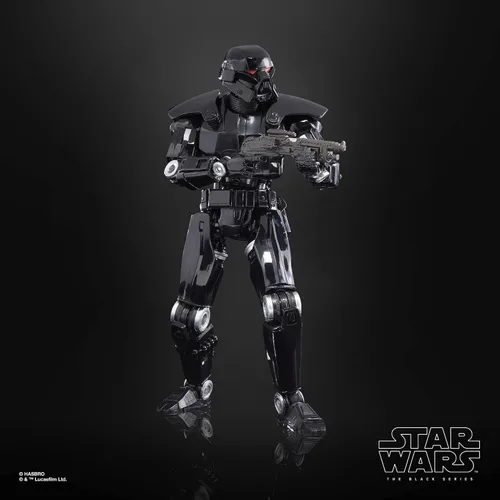Miniatura 8 de STAR WARS The Black Series Dark Trooper - Figura de acción coleccionable de The Mandalorian de 6 pulgadas, juguetes para niños a partir de 4 años