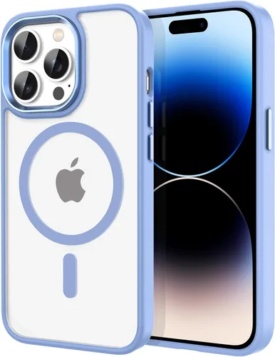 Miniatura 65 de CACOE Funda magnética para iPhone 12 y iPhone 12 Pro de 6.1 pulgadas - Compatible con MagSafe y soporte magnético para teléfono en el automóvil,