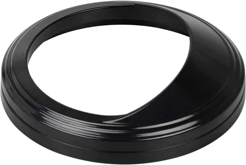 Miniatura 2 de Cubierta de visera con anillo de ajuste bisel de velocímetro negro con velocímetro de 5 pulgadas para Harley Dyna Softail Touring